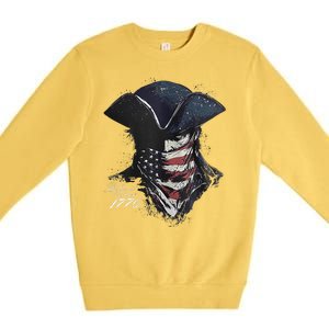 Defiant Since 1776 Premium Crewneck Sweatshirt