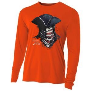 Defiant Since 1776 Cooling Performance Long Sleeve Crew