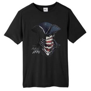 Defiant Since 1776 Tall Fusion ChromaSoft Performance T-Shirt