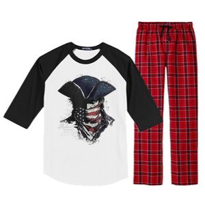 Defiant Since 1776 Raglan Sleeve Pajama Set