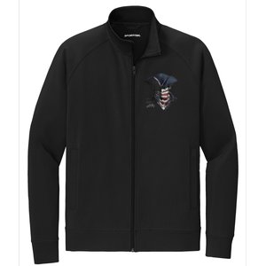 Defiant Since 1776 Stretch Full-Zip Cadet Jacket