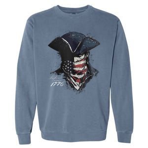 Defiant Since 1776 Garment-Dyed Sweatshirt