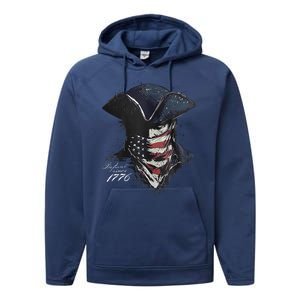 Defiant Since 1776 Performance Fleece Hoodie