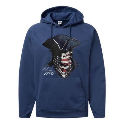 Defiant Since 1776 Performance Fleece Hoodie