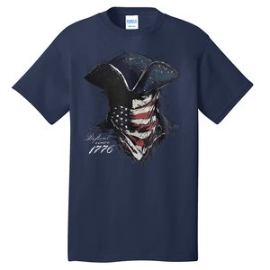 Defiant Since 1776 Tall T-Shirt