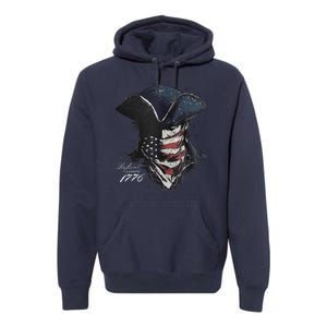 Defiant Since 1776 Premium Hoodie