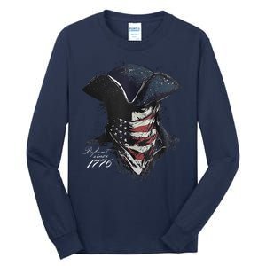 Defiant Since 1776 Tall Long Sleeve T-Shirt