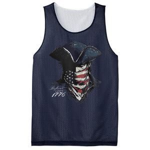 Defiant Since 1776 Mesh Reversible Basketball Jersey Tank