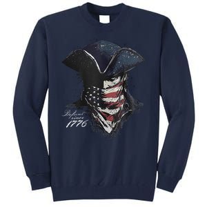 Defiant Since 1776 Tall Sweatshirt