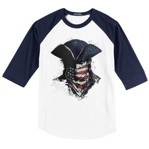 Defiant Since 1776 Baseball Sleeve Shirt