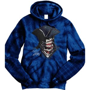 Defiant Since 1776 Tie Dye Hoodie