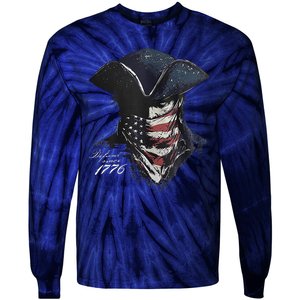 Defiant Since 1776 Tie-Dye Long Sleeve Shirt