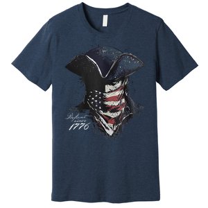 Defiant Since 1776 Premium T-Shirt