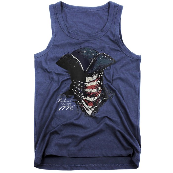 Defiant Since 1776 Tank Top