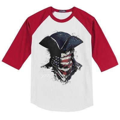 Defiant Since 1776 Kids Colorblock Raglan Jersey