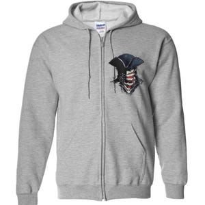 Defiant Since 1776 Full Zip Hoodie