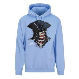 Defiant Since 1776 Unisex Surf Hoodie