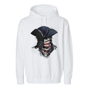 Defiant Since 1776 Garment-Dyed Fleece Hoodie