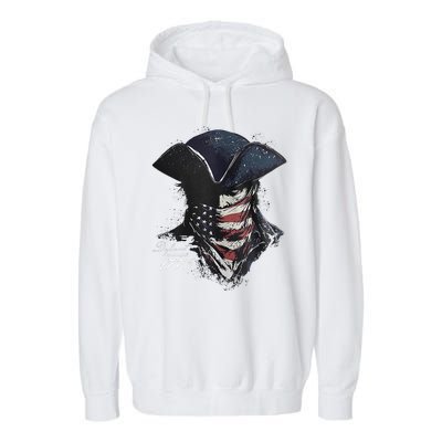 Defiant Since 1776 Garment-Dyed Fleece Hoodie