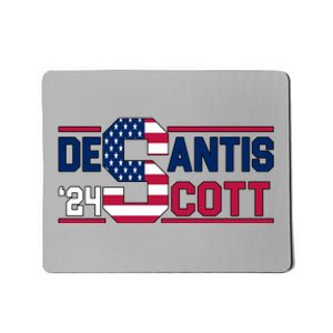 Desantis Scott 2024 Election USA Mousepad