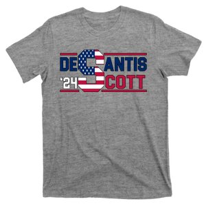 Desantis Scott 2024 Election USA T-Shirt