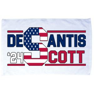 Desantis Scott 2024 Election USA Microfiber Hand Towel