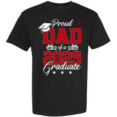 Dad Senior 2025 Proud Dad Of A Class Of 2025 Graduate Garment-Dyed Heavyweight T-Shirt
