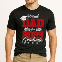 Dad Senior 2025 Proud Dad Of A Class Of 2025 Graduate Cooling Performance Crew T-Shirt