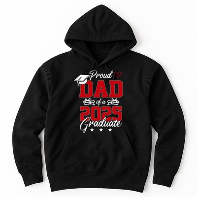 Dad Senior 2025 Proud Dad Of A Class Of 2025 Graduate Hoodie