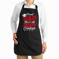 Dad Senior 2025 Proud Dad Of A Class Of 2025 Graduate Apron
