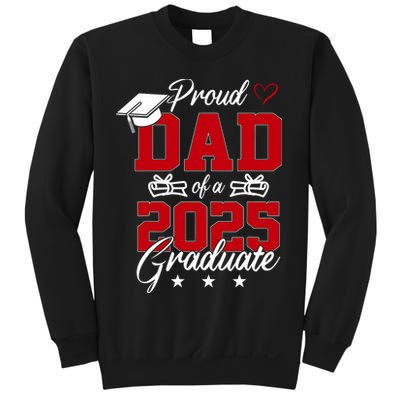 Dad Senior 2025 Proud Dad Of A Class Of 2025 Graduate Sweatshirt