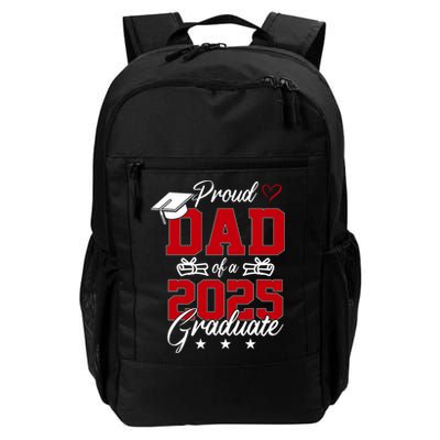 Dad Senior 2025 Proud Dad Of A Class Of 2025 Graduate Backpack
