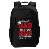Dad Senior 2025 Proud Dad Of A Class Of 2025 Graduate Backpack