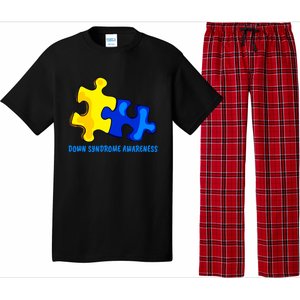 Down Syndrome 21 March Puzzle Down Syndrome Awareness Day Pajama Set