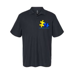 Down Syndrome 21 March Puzzle Down Syndrome Awareness Day Softstyle Adult Sport Polo