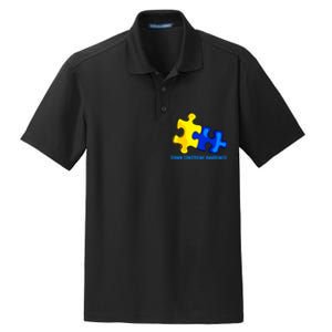 Down Syndrome 21 March Puzzle Down Syndrome Awareness Day Dry Zone Grid Polo