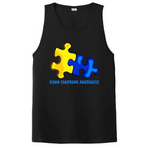 Down Syndrome 21 March Puzzle Down Syndrome Awareness Day PosiCharge Competitor Tank