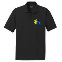 Down Syndrome 21 March Puzzle Down Syndrome Awareness Day PosiCharge RacerMesh Polo