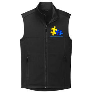 Down Syndrome 21 March Puzzle Down Syndrome Awareness Day Collective Smooth Fleece Vest