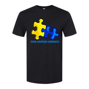 Down Syndrome 21 March Puzzle Down Syndrome Awareness Day Softstyle CVC T-Shirt