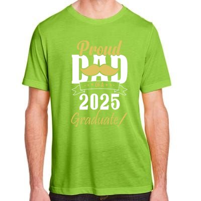 Dad Senior 2025 Proud Dad Of A Class Of 2025 Senior Graduate Gift Adult ChromaSoft Performance T-Shirt