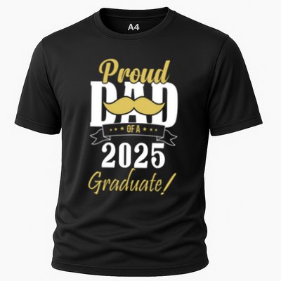 Dad Senior 2025 Proud Dad Of A Class Of 2025 Senior Graduate Gift Performance Shirt