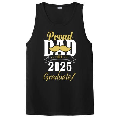 Dad Senior 2025 Proud Dad Of A Class Of 2025 Senior Graduate Gift PosiCharge Competitor Tank