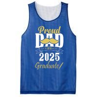 Dad Senior 2025 Proud Dad Of A Class Of 2025 Senior Graduate Gift Mesh Reversible Basketball Jersey Tank