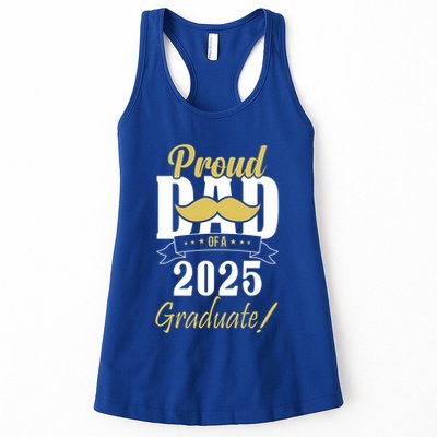 Dad Senior 2025 Proud Dad Of A Class Of 2025 Senior Graduate Gift Womens Tank Top