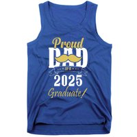 Dad Senior 2025 Proud Dad Of A Class Of 2025 Senior Graduate Gift Tank Top