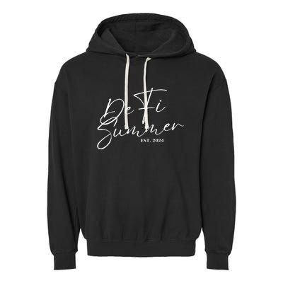 Defi Summer 2024 Garment-Dyed Fleece Hoodie