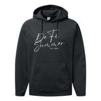 Defi Summer 2024 Performance Fleece Hoodie