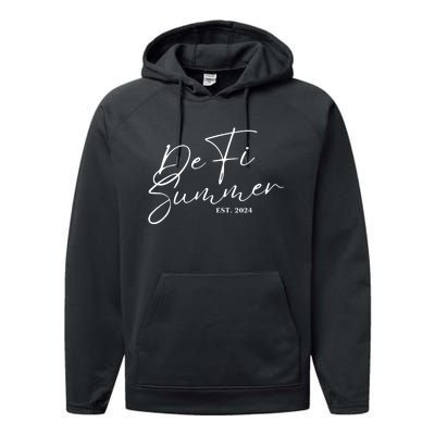 Defi Summer 2024 Performance Fleece Hoodie