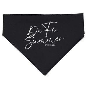 Defi Summer 2024 USA-Made Doggie Bandana